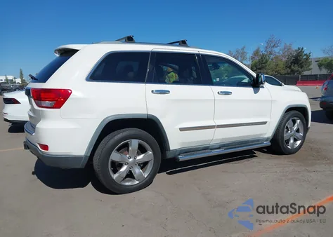 2012 Jeep Grand Cherokee Limited from USA, damaged, VIN 1C4RJEBT4CC201931